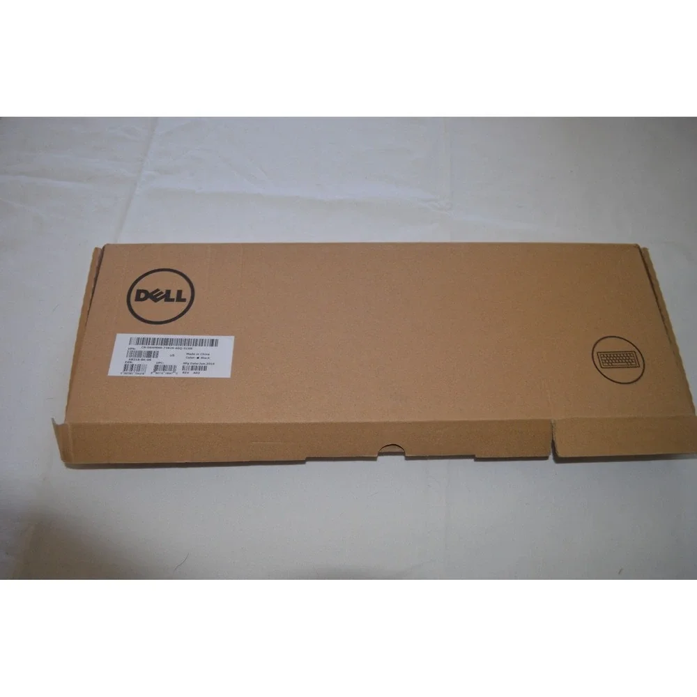 New in Box Dell Keyboard Black 2016 Wired KB216-BK-US REV A02